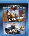 Crank / Crank 2 (Two-Pack) [Blu-ray]