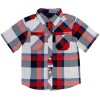 Sean John Boys 8-20 Bold Plaid Woven Shirt (10/12, Plaid)