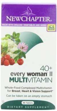 New Chapter Every Woman II Multivitamins, 96 Count