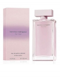 Narciso Rodriguez For Her Eau De Parfum Delicate FOR WOMEN by Narciso Rodriguez - 4.2 oz EDP Spray