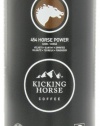 Kicking Horse Coffee 454 Horse Power Dark, Whole Bean Coffee, 12.3-Ounce Tins (Pack of 2)