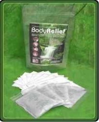 BodyRelief Foot Pads Package of 10 Patches