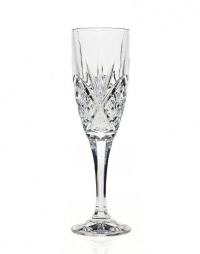 Godinger Dublin Crystal Champagne Flutes Set of 4