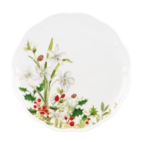 Lenox Winter Meadow Paper Dinner Plate, White