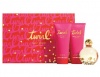 Twirl By Kate Spade New York 3 Piece Gift Set in Box. 3.4 Oz Eau De Parfum Spray, 6.7 Oz Body Lotion, 6.7 Oz Shower Gel