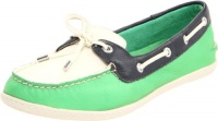 Sperry Top-Sider Women's Montauk Shoe,Green,9.5 M US