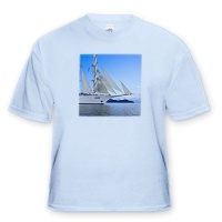 Thailand, Andaman Sea, Star Fyer clipper ship -AS36 MDE0052 - Michael DeFreitas - Toddler Light-Blue-T-Shirt (2T)