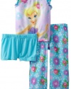 Disney Fairies 3-Piece Sleep Set, Multi, 4