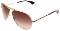 Marc by Marc Jacobs MMJ278/S Sunglasses - 0J5G Gold (JD Brown Gradient Lens) - 62mm