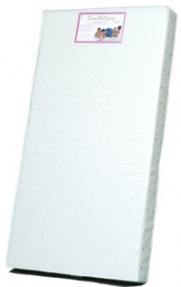 Colgate Classica I Foam Crib Mattress, White