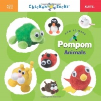 Chicken Socks: How to Make Pompom Animals