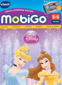 VTech MobiGo Software Cartridge - Disney's Princess