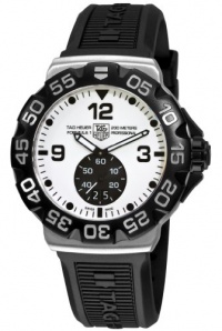 TAG Heuer Men's WAH1011.BT0717 Formula 1 Grande Date White Dial Watch