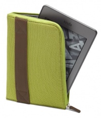 Amazon Kindle Zip Sleeve, Lime (fits Kindle Paperwhite, Kindle, and Kindle Touch)