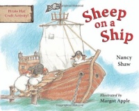 Sheep on a Ship board book