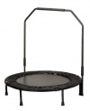 Sunny Health & Fitness 40 Foldable Trampoline with Bar