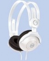 Kidz Gear Wired Headphones For Kids - Ltd. Edition White