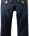 True Religion Boys 2-7 Jack Brown Gold, Lonestar, 2