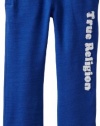 True Religion Boys 2-7 Echo Park Applique Pant, Royal Blue, X-Small