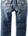 True Religion Boys 2-7 Jack Naturaline Super T, Tribute, 2