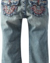 True Religion Boys 2-7 Jack Slim Super-T, Wicket, 3