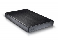 LaCie Rikiki Superspeed 500 GB USB 3.0 Portable External Hard Drive 301949 (Black)