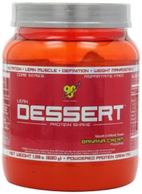 BSN Lean Dessert Protein, Banana Cream Pudding, 1.38 Pound