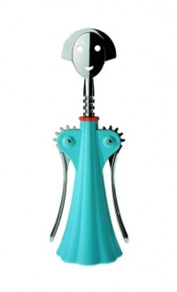 A di Alessi Anna G. Corkscrew, Blue