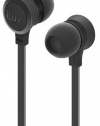 iLuv IEP335BLK Neon Sound High-Performance Earphone with SpeakEZ Remote for iPod/iPhone/iPad, Black