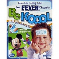 Be Koool Soft Gel Sheets, Disney, 4 ct.