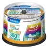 Verbatim Blu-ray Disc 50 pcs Spindle - 50GB 4X BD-R DL - Inkjet Printable