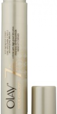 Olay Total Effects 7-in-1 Anti-Aging Eye Cream Line and Dark Circle Minimizing Brush, 0.2-Ounce