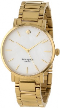 Kate Spade Watches Women's 1YRU0002 Gold Bracelet Gramercy Watch