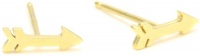 Dogeared Jewels & Gifts It's The Little Things It's The Little Things Gold Arrow Earring Studs