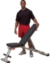 Body Solid GFID225 Folding Adjustable Weight Bench