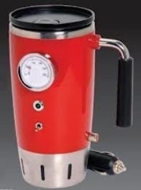 Princess International PI-4121 Red Retro Smart Mug