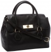 kate spade new york Catherine Street-Joanie PXRU4307 Top Handle Bag,Black/Black,One Size