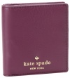 kate spade new york Cobble Hill-Small Stacy PWRU3310 Wallet,Moody Plum,One Size