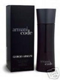 Armani Code by Giorgio Armani for Men - 3.4 oz After Shave Balm