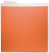 Advantus Cropper Hopper Paper File, 3/Pkg, Frost, 12-Inch by 12-Inch