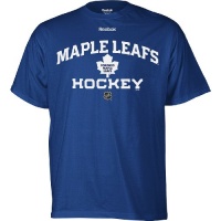 Reebok Toronto Maple Leafs Center Ice Authentic Locker Hockey T-shirt