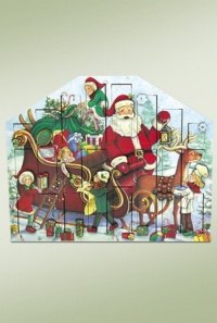 Byers's Choice Santa's Helpers Advent Calendar