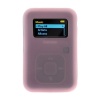 GTMax Pink Rubber Soft Silicone Skin Cover Case for SanDisk Sansa Clip Plus 4GB 8GB