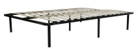 Handy Living Queen Wood Slat Bed Frame