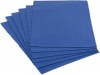 DII Everyday Basic Placemat Set of 6, Blueberry