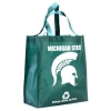 Michigan State Spartans Green Reusable Tote Bag