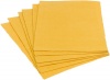 DII Everyday Basic Placemat Set of 6, Daffodil