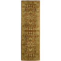 Nourison JA29 Jaipur Rectangle Hand Tufted Area Rug, 2.4 by 8-Feet, Rust