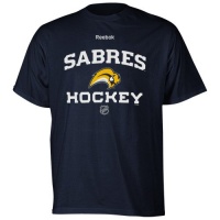 NHL Buffalo Sabres Authoritative Team Short Sleeve Tee