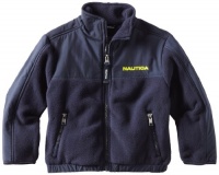 Nautica Sportswear Kids Boys 8-20 Polar Fleece Jacket, Sport Navy, Large